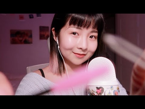 [한국어 Korean ASMR] 눈썹 다듬어드려요 doing your eyebrows