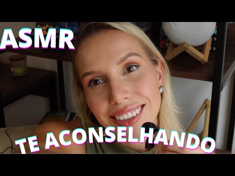 ASMR TE ACONSELHANDO PERDÃO E RAIVA  - Bruna Harmel ASMR