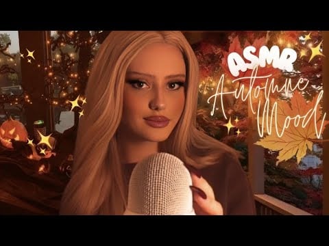 ASMR - Triggers d'automne 🍂🦊