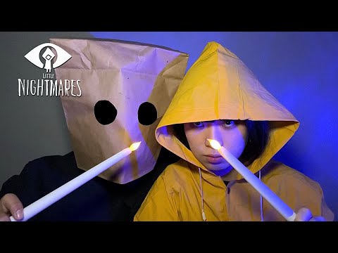 Mono and Six Does ASMR on You | Little Nightmares