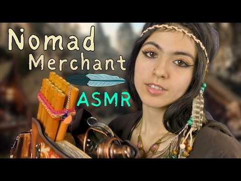 ASMR || The Nomad Merchant Visits 🏺
