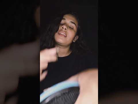 ASMR PENTEANDO O SEU CABELO + PINCEL NA TELA #asmr #viral #shorts #shortvideo #trigger #cabelo #sons