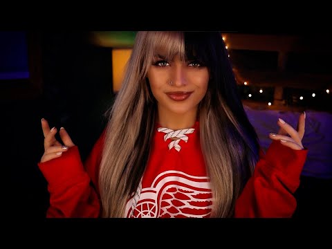 Flirty Best Friend Has A Secret Crush On You 💋 | ASMR (personal attention, medical)