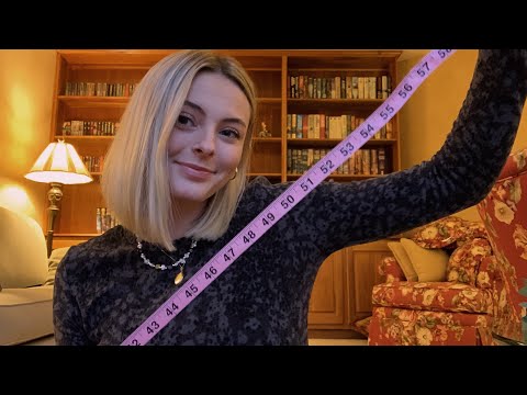 ASMR | Face Measuring 😌