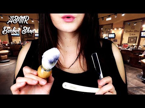 ASMR Roleplay Barbier 💈 Barber Shop Rikita