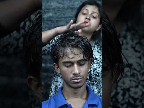 Unlock Your Relaxation: Deep Tissue ASMR Head Massage for a Calm Mind #shorts