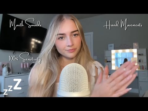ASMR Berlin Dududu Compilation | Hand Movements, Mouth Sounds, Breathy, 100% Sensitivity