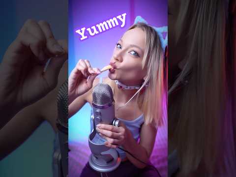 Sushi marshmallow 🩵💜 #asmr #asmrfood #yummy