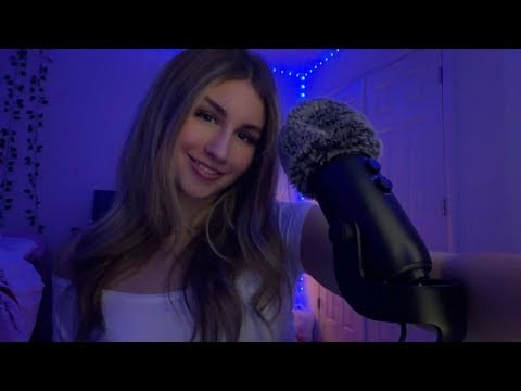 ASMR// SPIDERS CRAWLING UP YOUR BACK/ENERGY RAIN (RELAXING)