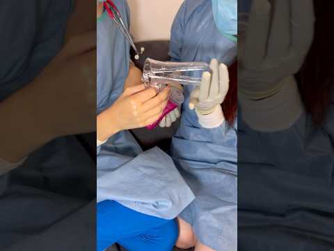 The nurses are preparing the tools for their patient! #medicalexam ##surgicalgloves #latexgloves