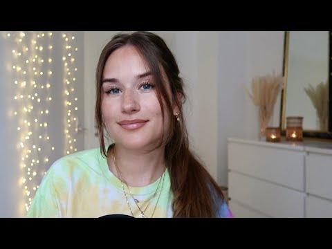 ASMR deutsch | Tingly Aufgebraucht Video 😴 Mit ganz viel Rambling Tapping Scratching German