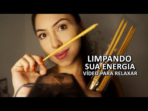 ASMR: LIMPEZA com INCENSO e ATENÇÃO PESSOAL PARA DORMIR ♥