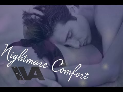 ASMR Girlfriend Roleplay ~ Nightmare Comfort Support Soothing Girlfriend (Close Up Whispers) (Sleep)