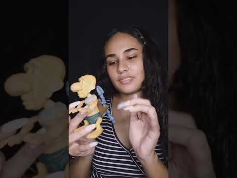 ASMR TRIGGERS EM OBJETOS #asmr #triggers #asmrsonsdeobjetos #viralshort #viral #shortvideo #dormir