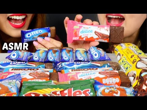 ASMR TRYING MEXICAN SNACKS Aperitivos Mexicanos 멕시코 과자 리얼사운드 먹방 | Kim&Liz ASMR