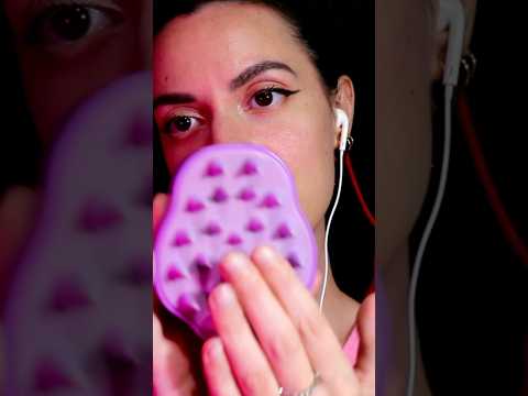 Te relajo en menos de 1 minuto ❤️ masaje craneal #asmr #shorts