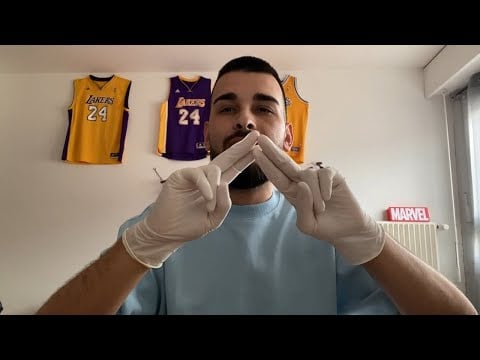 ASMR | TEST DES 5 SENS (Flashback)