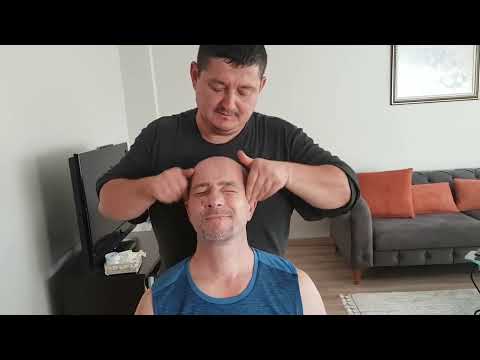 ASMR TURKISH HEAD NECK MASSAGE ABDULLAH CEYLANTAŞ