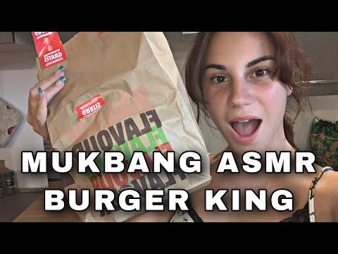 ASMR MUKBANG/EATING SOUND PAZZESCHI!!!!