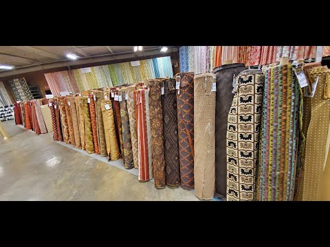 Loomcraft Fabric Outlet Walk-Through (Burlington, NC) 2-1-2020