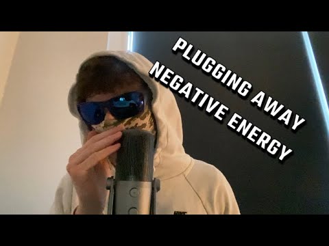 ASMR Plugging Away Your Negative Energy