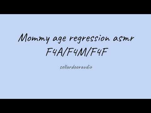 Mommy comforts you age regression asmr/F4A