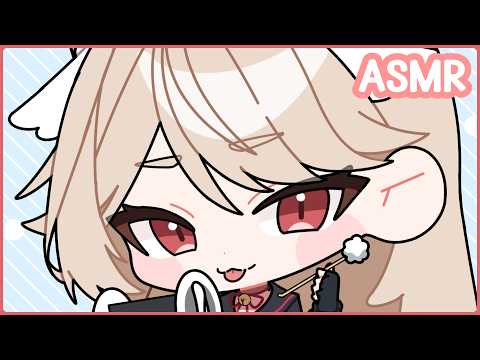 [ASMR ໒꒱] no overthinking, everything is alright~ ♡ (heartbeats, positive affirmations, fluffy rubs)