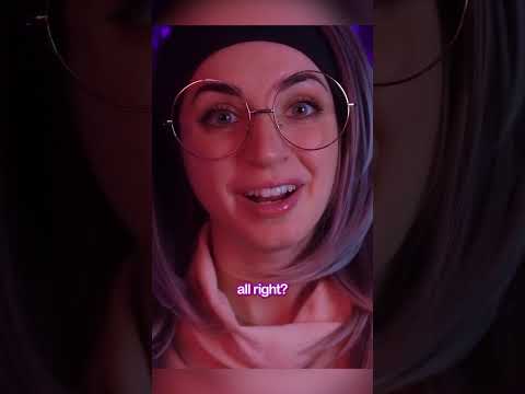 ASMR - Sybil's mind clearing resonance treatment #shorts