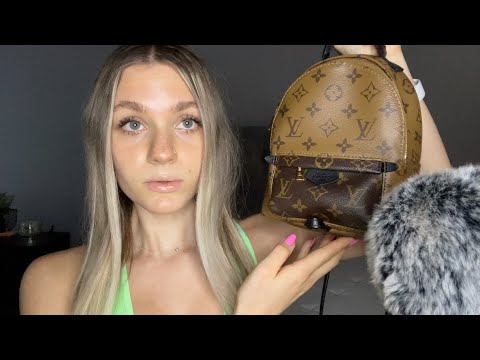 ASMR| WHAT'S IN MY BAG (CLOSE WHISPER)👜