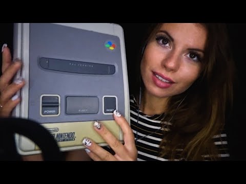 ASMR SARAH| GAME STORE ROLEPLAY| GAME BOY🔴 KONSOLEN 🔴