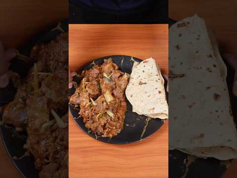 🔥 ASMR Peshawari Shinwari Mutton Karahi 🍖 | Authentic & Juicy | Satisfying Cooking #shorts #asmr
