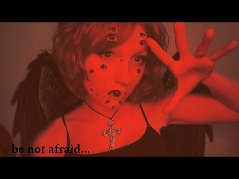 asmr horror 👁️‍🗨️ border of consciousness checkpoint👁️‍🗨️ layered , echo , biblically accurate