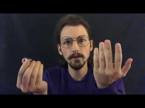 ASMR “Nerd” Talks To You About Magnets For 2 Minutes Roleplay