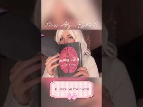 book tapping for soft, cozy tingles 📖 #asmr #bookasmr #tapping #tingles #relax