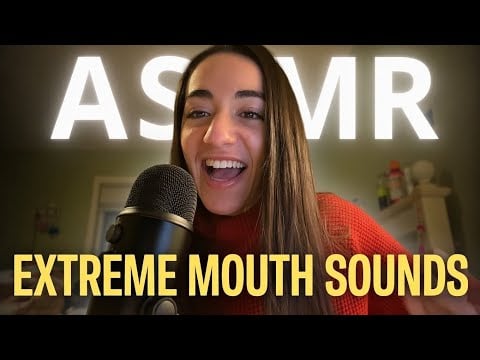 ASMR MOUTH SOUNDS WET, KISSES, SMACKS  👅👄