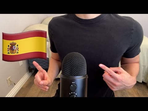 ASMR | Spanish trigger words/Palabras cosquillosas (ASMR en Español)