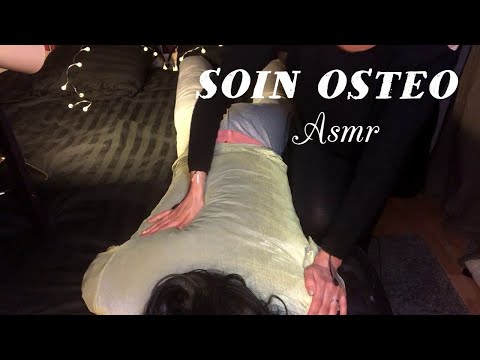 ❤️ ASMR SOIN OSTEO ROLEPLAY - CHUCHOTEMENT