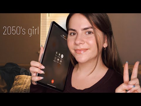 ASMR 2050's Girl Gives You TINGLES 🖤 Roleplay | Dori ASMR