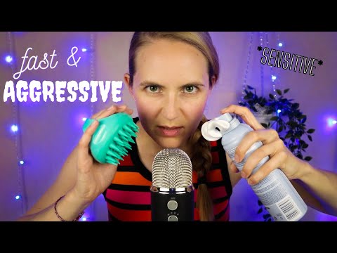 Fast & Aggressive ASMR at 100% Sensitivity