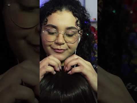 ASMR Massageando seu cabelo