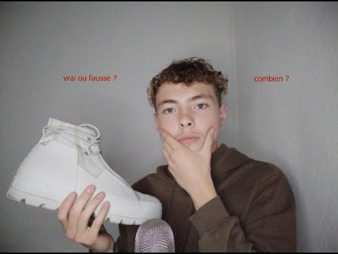 ASMR FR: Roleplay 👟j'estime ta paire et je l'authentifie👟  #1 converse acw
