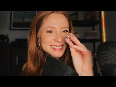 ASMR - Sons que acalmam. Toques que arrepiam. 👂✨