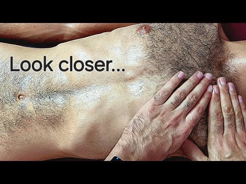 Ultimate Relaxing POV Massage | Face, Neck, Chest, Stomach & Belly Button Experience Deep Relaxation