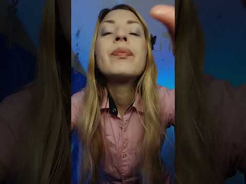 ASMR Oil Facial Massage #asmr #sleepasmr #tingles
