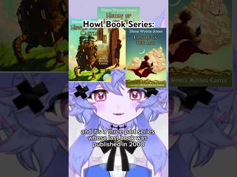 Howl’s Moving Castle Books