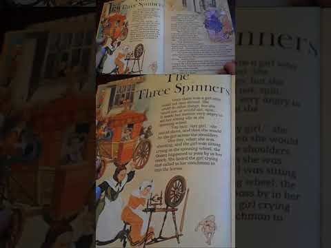 ASMR Bedtime Story Snippet -The Three Spinners #bedtimestories