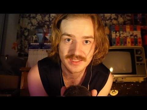 Do you mind if I talk to you whilst you try and fall sleep? | ASMR Whisper Ramble, Repeated Words