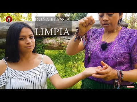 DOÑA BLANCA, SPIRITUAL CLEANSING. ASMR LIMPIA, SPIRITUAL CLEANSING, HEAD & SHOULDER MASSAGE