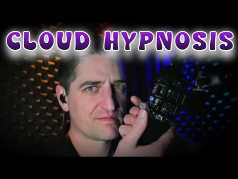 Cloud Hypnosis 🌩️🥴 Crinkle #ASMR #SleepAid #Hesitation