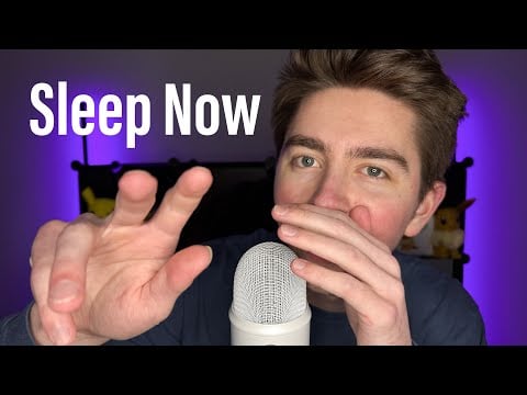 Try Not to Fall Asleep (Sensitive Whispering)